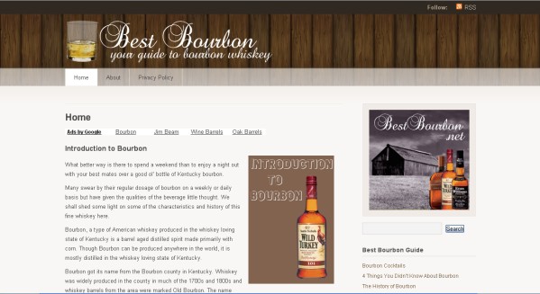 Best Bourbon
