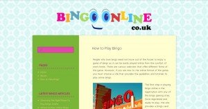 Bingo Online