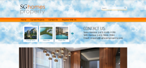 SGHomesProperty.com (Designed for Orange Tee)