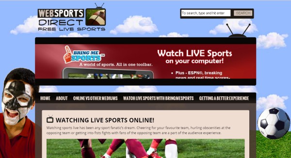 Web Sports Direct